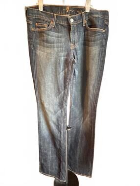 7 for all mankind bootcut jeans 30/10